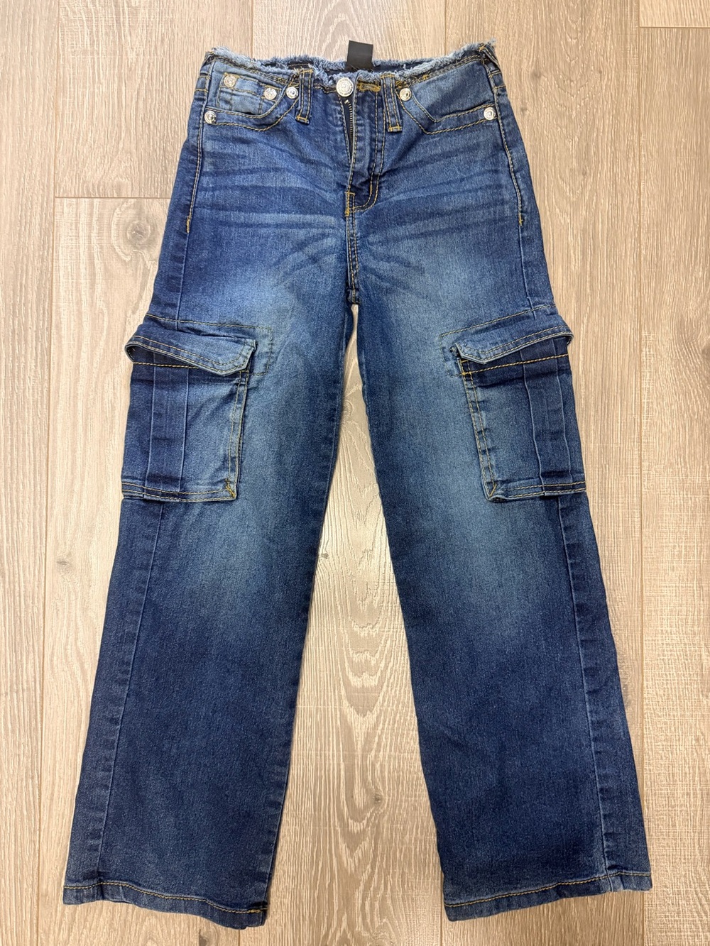 Girls True Religion Wide Leg Pants